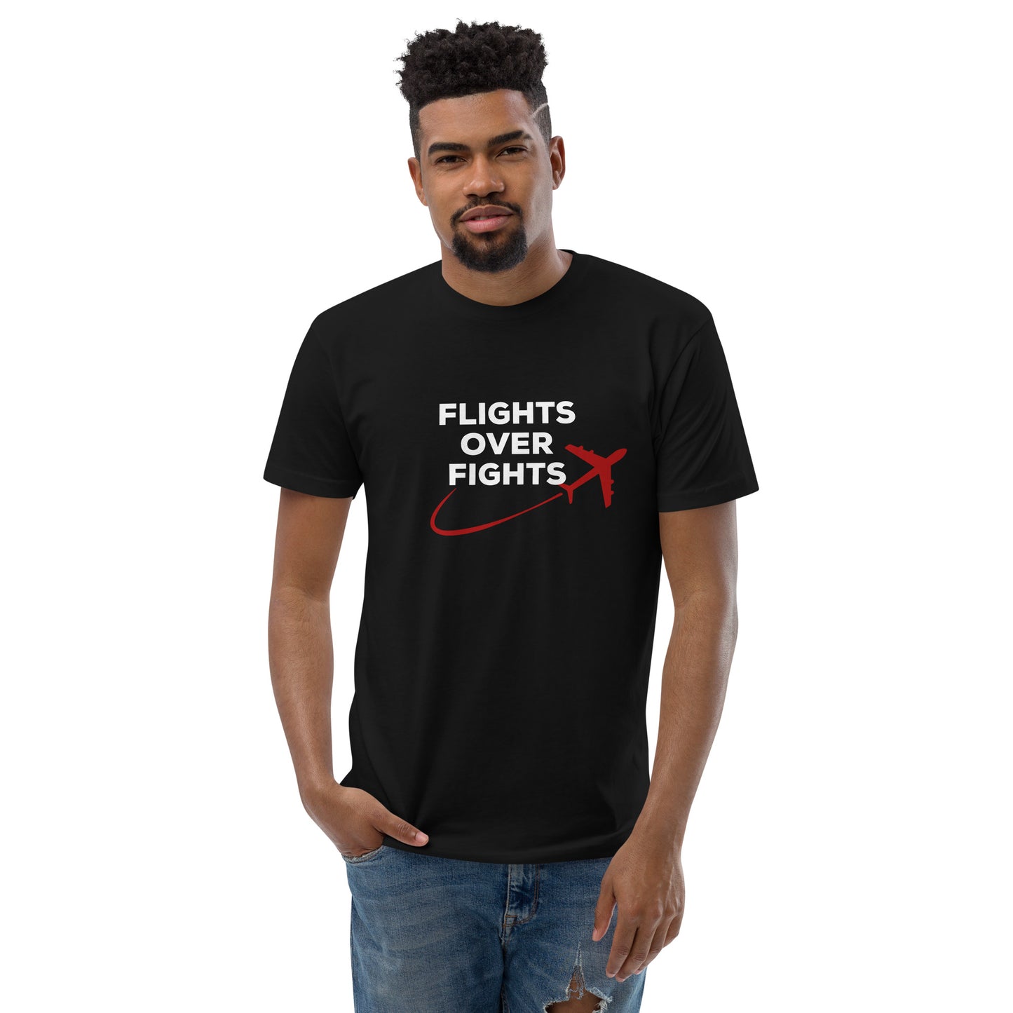Flights Short Sleeve T-shirt